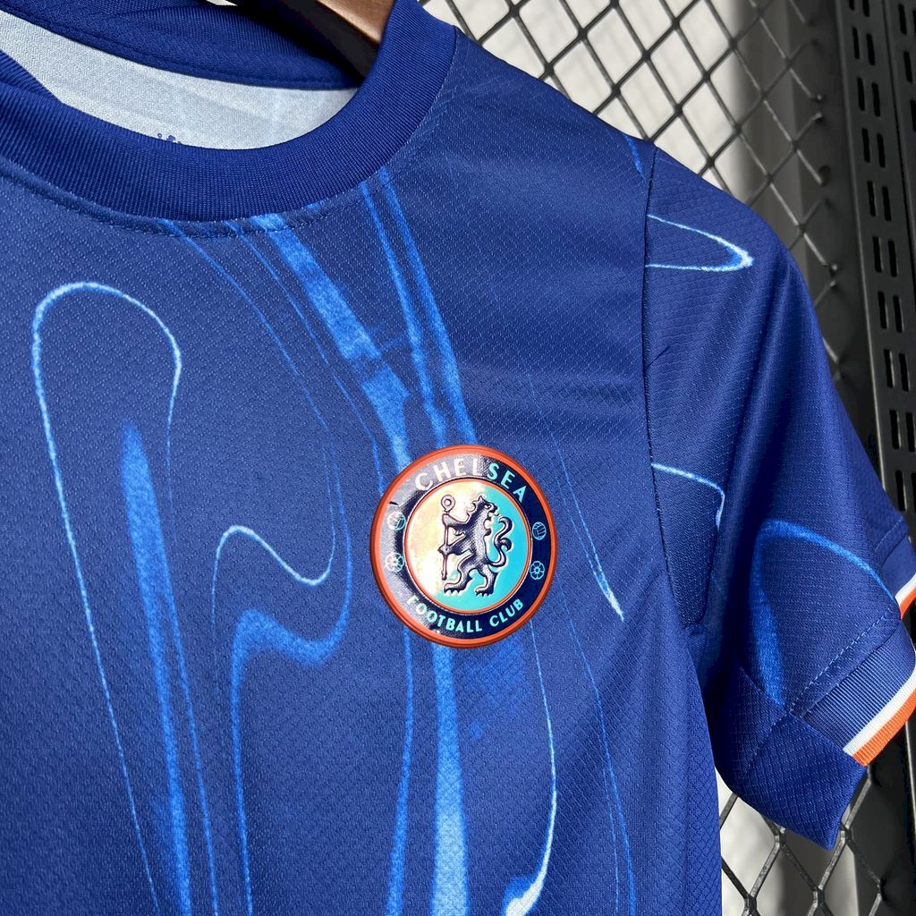 Camisa infantil do Chelsea 2024/25