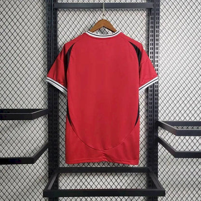 Camisa de treino pré-jogo do Manchester United 2023/24