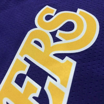 Russell Westbrook Men’s Purple Swingman Team Jersey – Retro Classic Edition