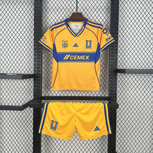 Tigres 2025/26 Home Kids Kit