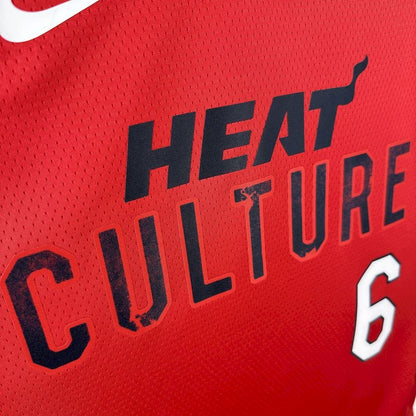 Miami Heat 2024/25 City Edition JAMES#6