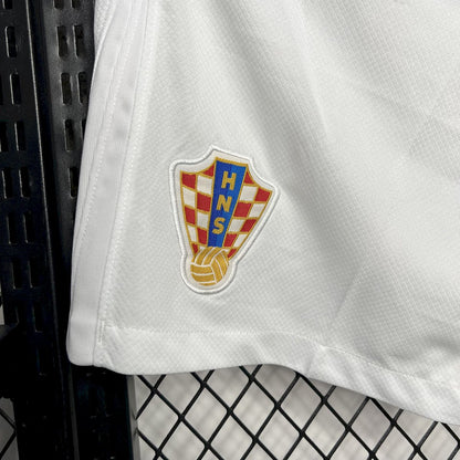 Calções Croácia Euro 2024/25 Home