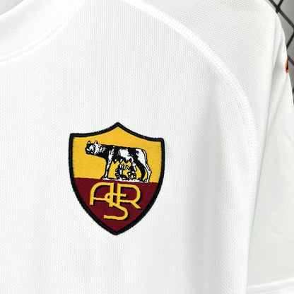 Camisa retrô reserva AS Roma 2000/01