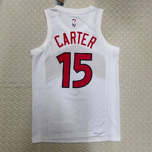 Men’s Anthony Carter White Home Team Jersey