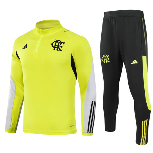 Blusa + Calça Flamengo 2024/25 Meio Zíper Adulto 902