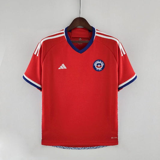 Camisa Chile Copa do Mundo 2022