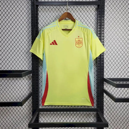 Camisa reserva da Espanha para a Eurocopa 2024/25