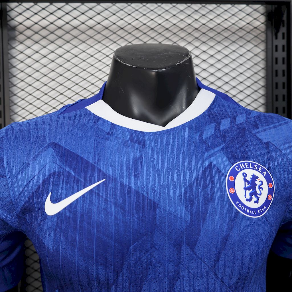 Men's Chelsea 2025/26 Home Jersey Player Version