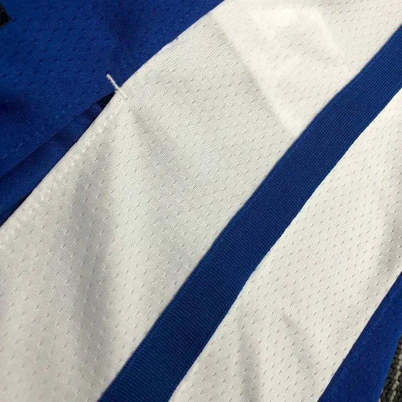 Camisa azul masculina do time Klay Thompson – Edição de 75º aniversário