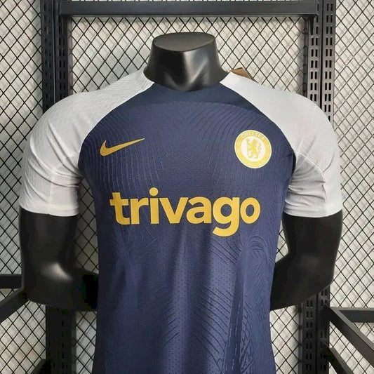 Chelsea 2023/24 Pre-Match Training Jersey Player Version
