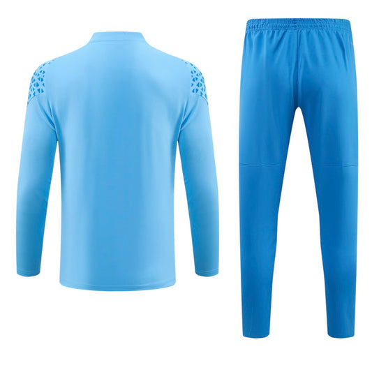 Manchester City 2023/24 Half-Zip Adult Sweater+Pant 902