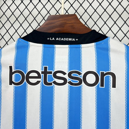Camisa titular do Racing Club 2024/25