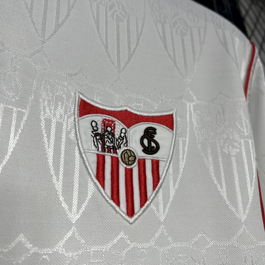Camisa retrô Sevilla FC 1991/92