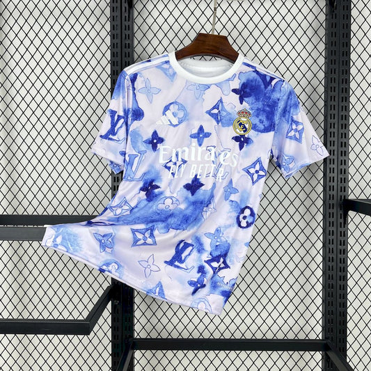 Maillot Real Madrid 2025/26 Louis Vuitton Édition Commune 2