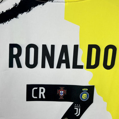 Men's Cristiano Ronaldo 2025/26 all club mix Jersey