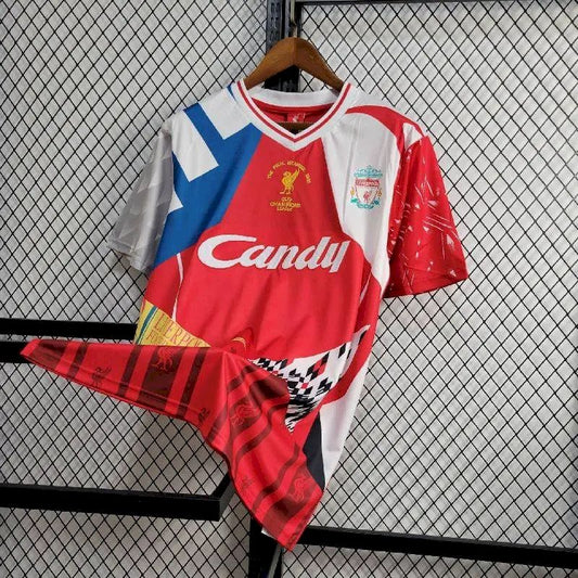 Men's Liverpool 2024/25 Commemorative Edition Jersey