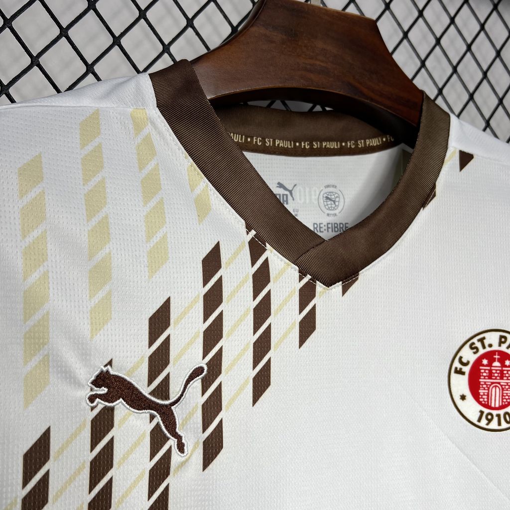 St Pauli 2024/25 Away Jersey