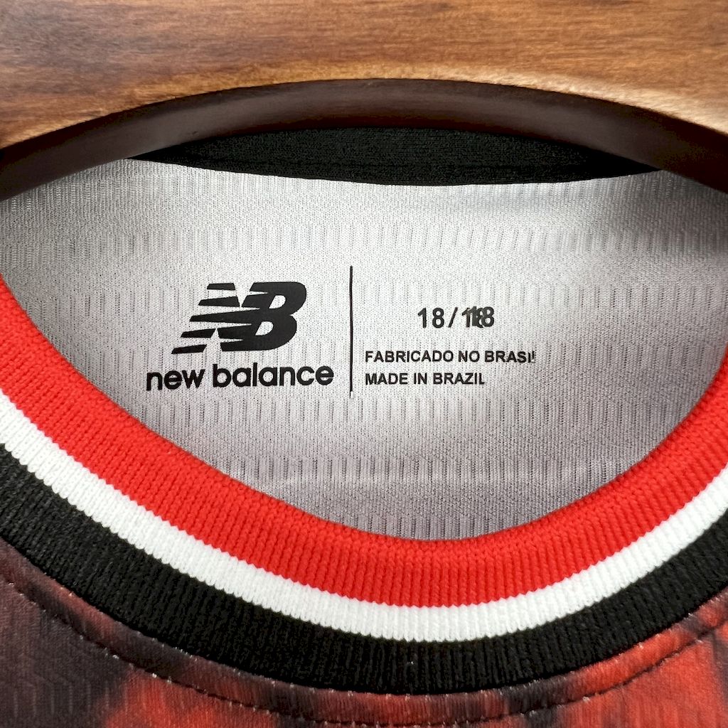 Kids São Paulo 2024/25 Third Kit