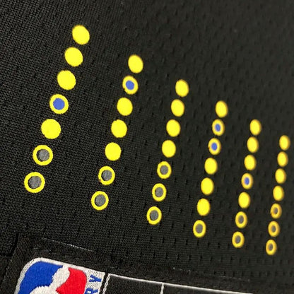 Men’s Jordan Poole Black Team Jersey – 75th Anniversary City Edition