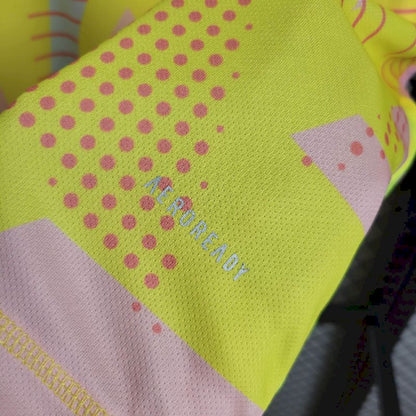 Men's Mexico 2024/25 Goalkeeper Jersey