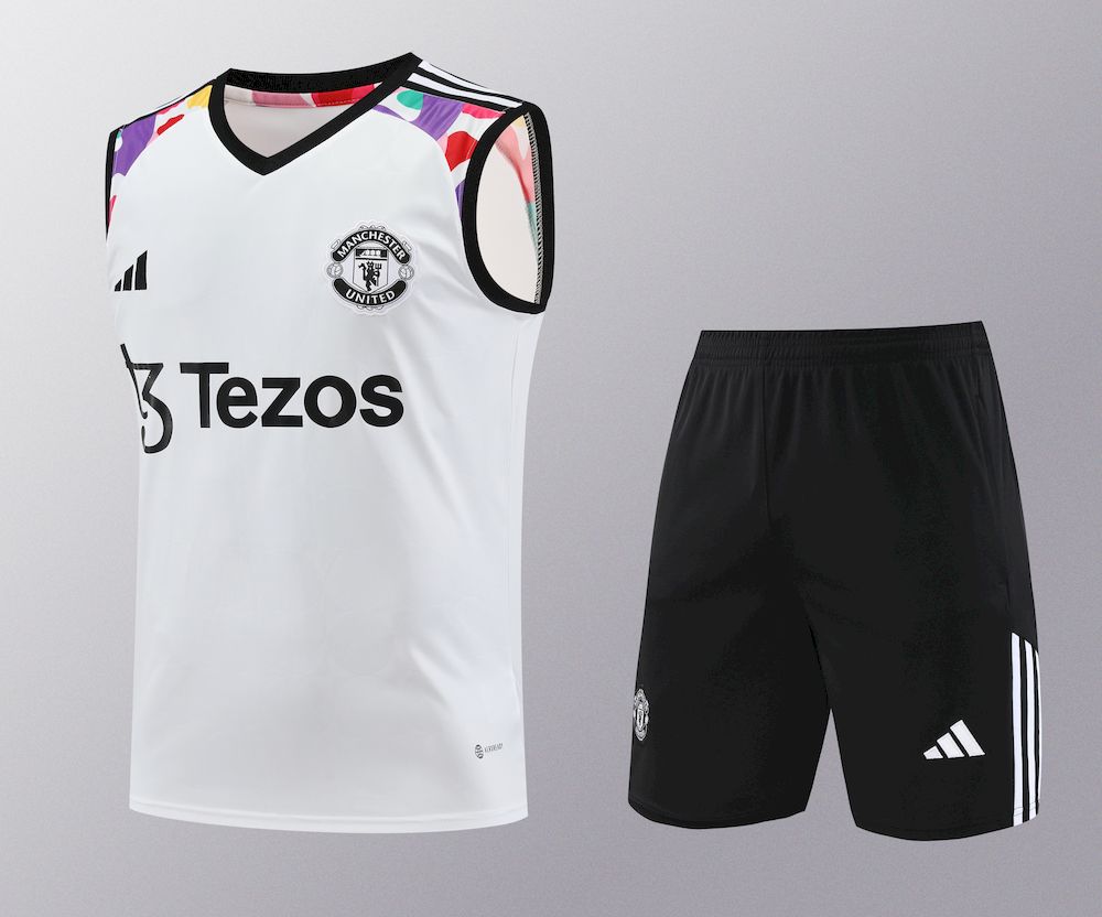 Camiseta regata e short adulto Manchester United 2023/24 418