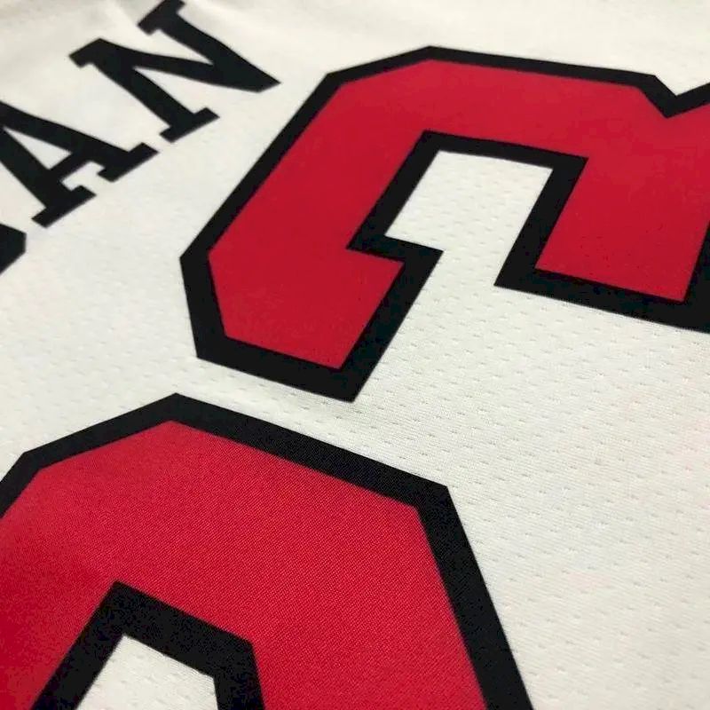 Men’s Michael Jordan White Team Jersey – 75th Anniversary Edition
