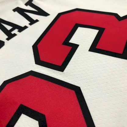 Men’s Michael Jordan White Team Jersey – 75th Anniversary Edition