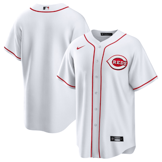 Cincinnati Reds White Fan