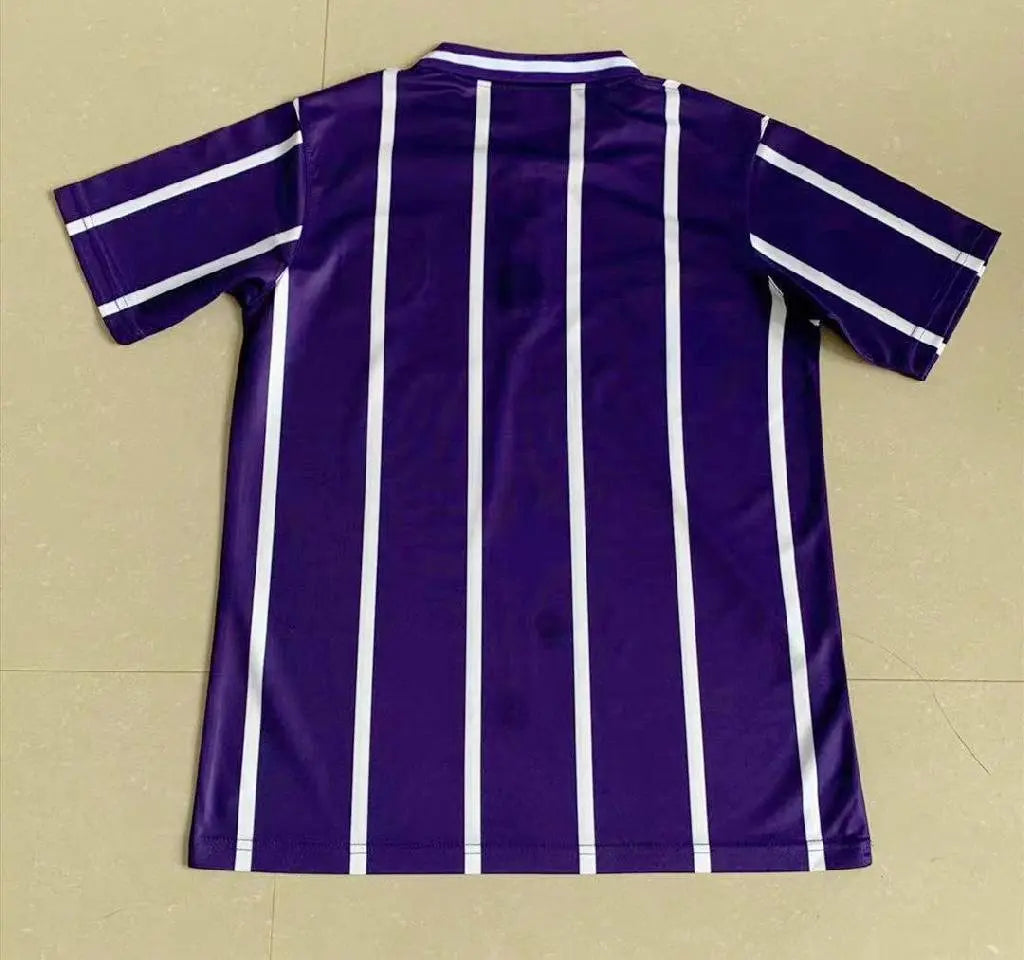 Camisa retrô reserva do Manchester City 1993/1994