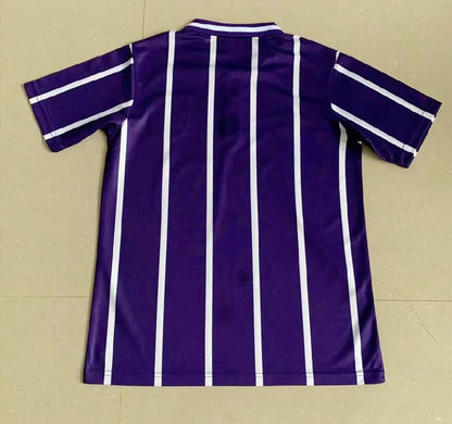 Camisa retrô reserva do Manchester City 1993/1994