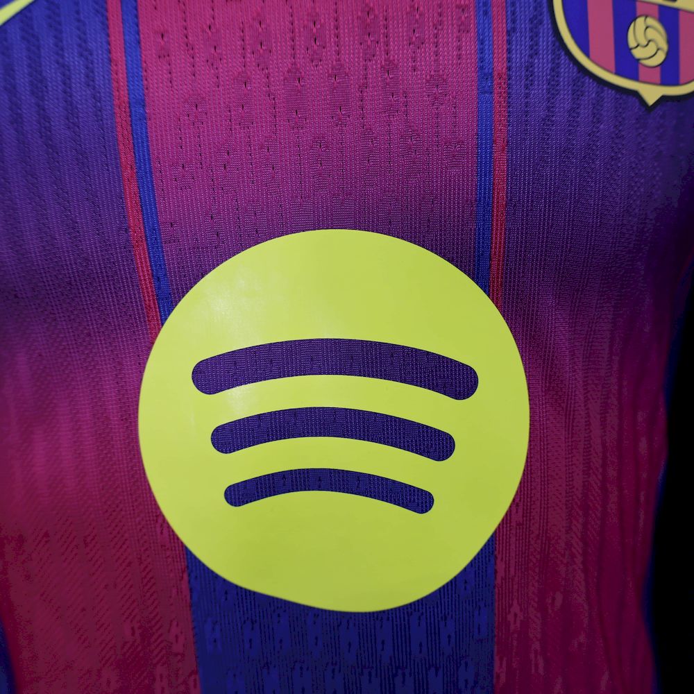 Barcelona 2025/26 Home Jersey Player Version