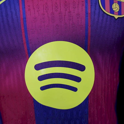 Barcelona 2025/26 Home Jersey Player Version