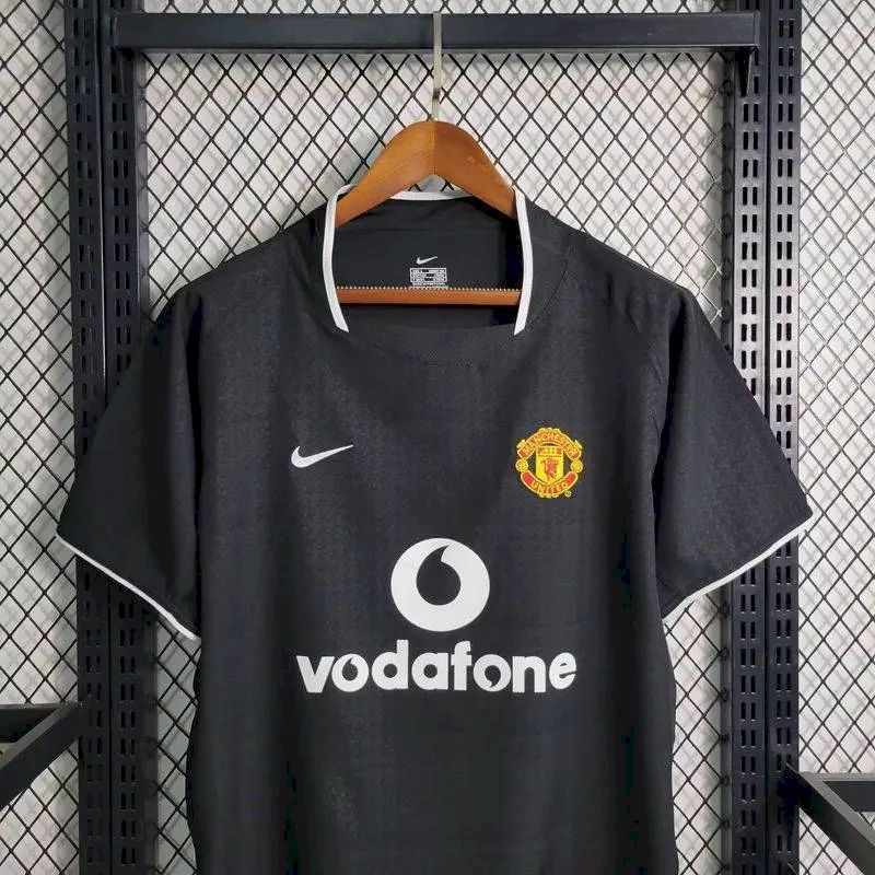 Camisa retrô reserva do Manchester United 2003/04