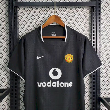 Camisa retrô reserva do Manchester United 2003/04