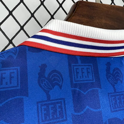 Camisa retrô da França 1996