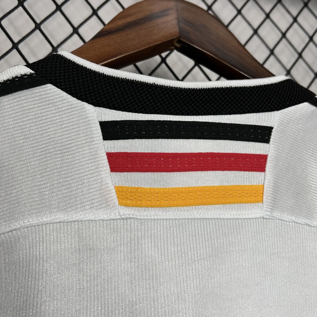 Camisa retrô da Alemanha 1998