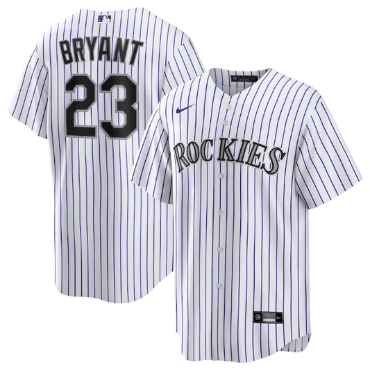 Colorado Rockies White Fan