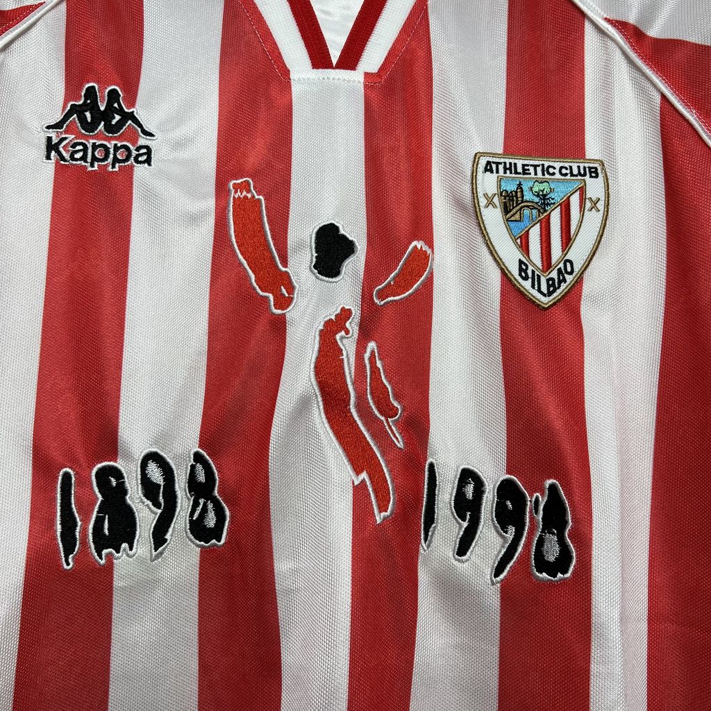 Camisa retrô do Athletic Bilbao 1997/98