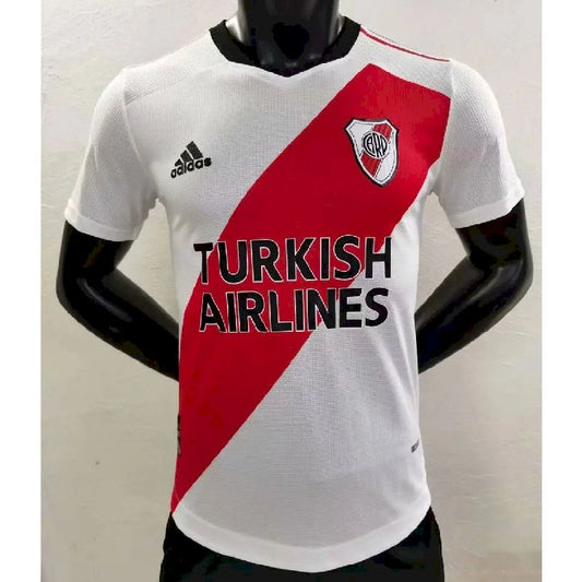 Camisa do River Plate comemorativa dos 120 anos da temporada 2021/22, versão jogadora