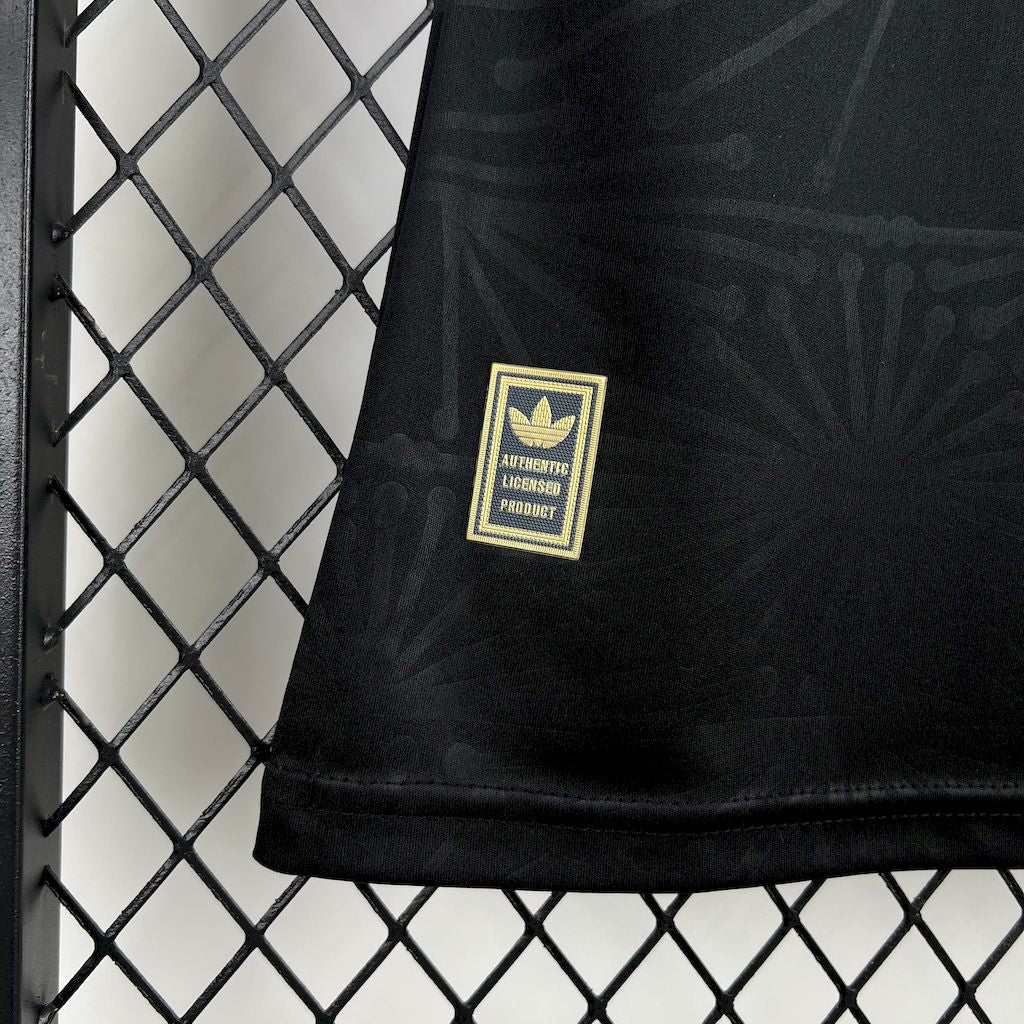 Women's Mexico 2025/26 Gold- Black Jersey