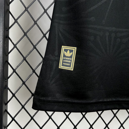 Women's Mexico 2025/26 Gold- Black Jersey