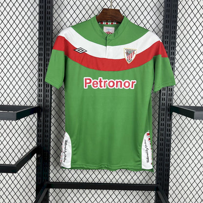 Camisa reserva retrô do Athletic Bilbao 2011/12