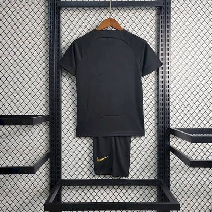 Camisa Infantil Preta Corinthians 2023/24