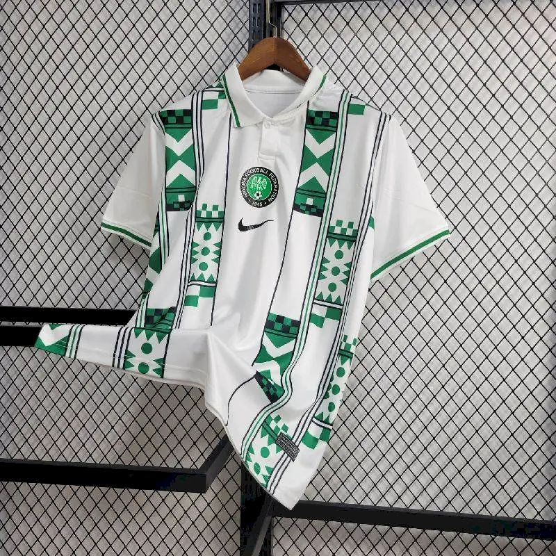 Men's Nigeria 2024/25 White Jersey