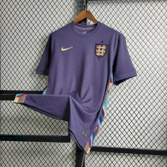 Camisa reserva da Inglaterra para a Eurocopa 2024/25