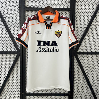 Camisa retrô reserva AS Roma 1998/99