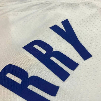 Camisa branca masculina Stephen Curry Team – Edição de 75º aniversário