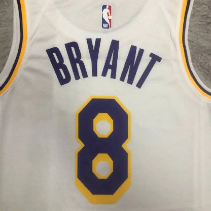 Camisa branca masculina do time Kobe Bryant