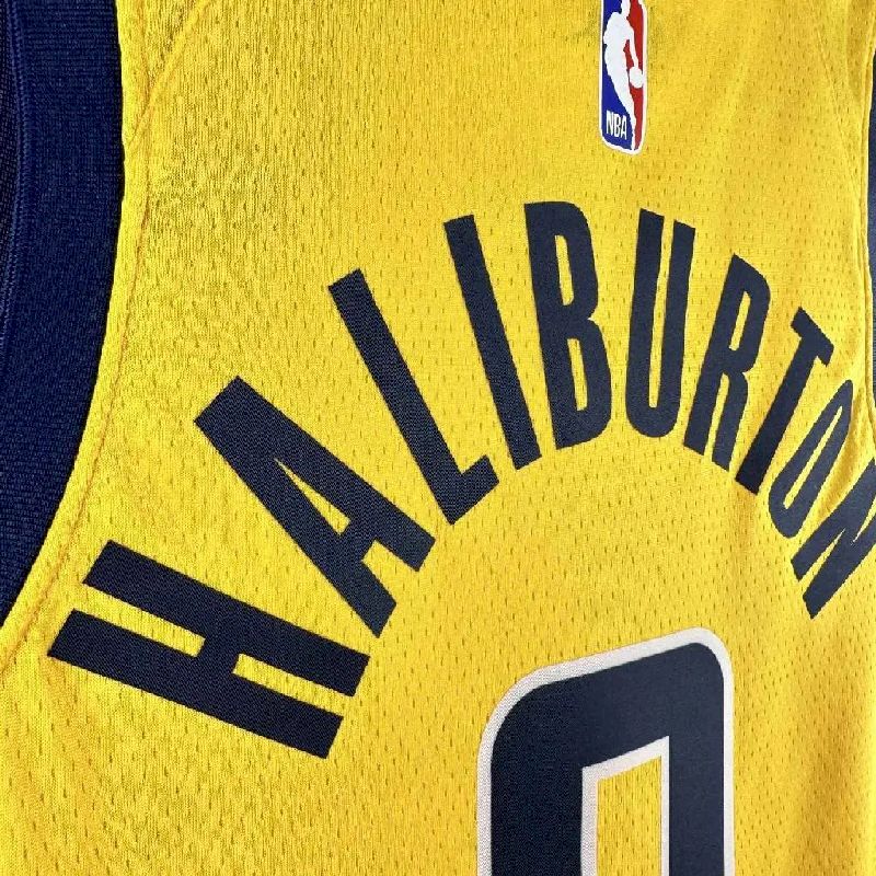 Indiana Pacers Edição Declaração 2024/25 HALIBURTON#0