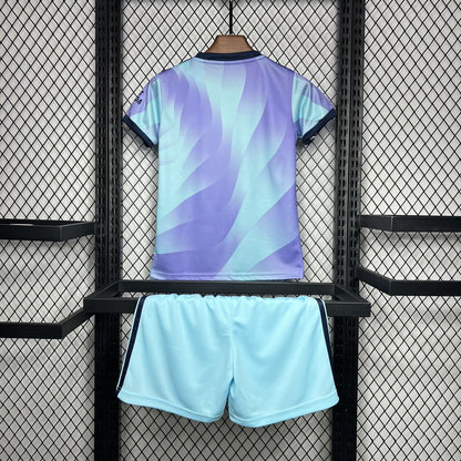 Terceiro uniforme infantil do Arsenal 2024/25